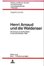 Henri Arnaud Und Die Waldenser