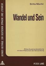 Wandel Und Sein