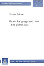 Bawm Language and Lore