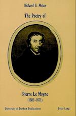 Poetry of Pierre Le Moyne, 1602-1671