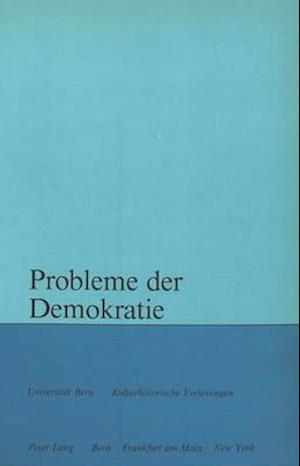 Probleme Der Demokratie