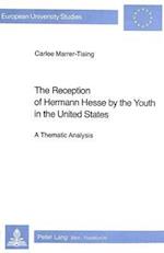 The Reception of Hermann Hesse by the Youth in the United States