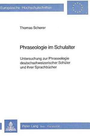 Phraseologie Im Schulalter