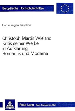 Christoph Martin Wieland