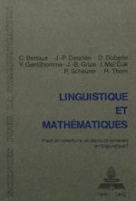 Linguistique Et Mathematiques