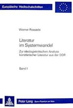 Literatur Im Systemwandel