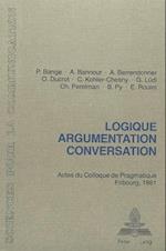 Logique, Argumentation, Conversation