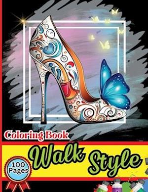 Walk Style Coloring Book