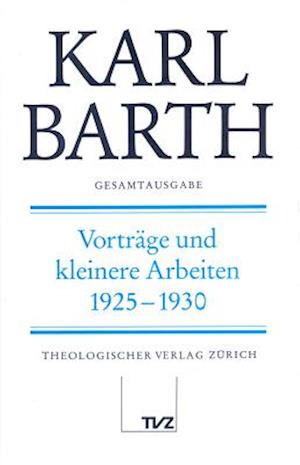 Karl Barth Gesamtausgab