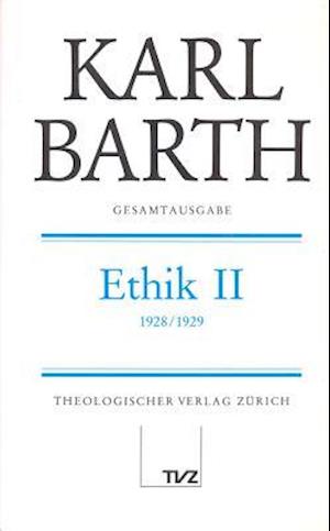 Karl Barth Gesamtausgabe