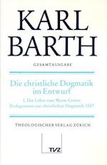 Gesamtausgabe Bd. 14 - Die christliche Dogmatik im Entwurf I