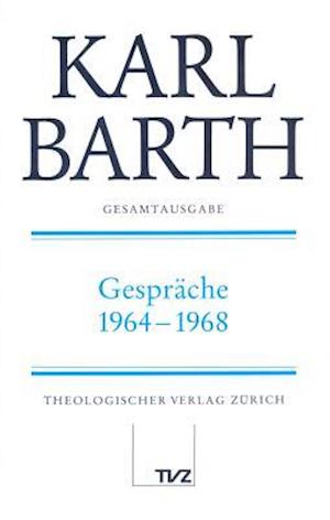 Karl Barth Gesamtausgabe