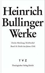 Heinrich Bullinger. Werke