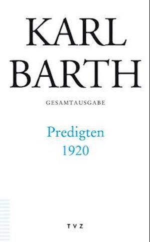 Karl Barth Gesamtausgabe