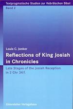 Reflections of King Josiah in Chronicles