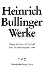 Heinrich Bullinger Werke