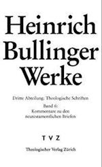 Heinrich Bullinger Werke