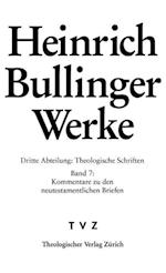 Heinrich Bullinger. Werke