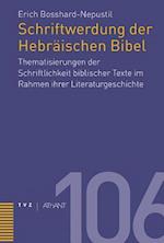 Schriftwerdung Der Hebraischen Bibel