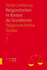 Religionsfreiheit Im Kontext Der Grundrechte