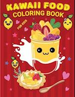 Kawaii Book for Kids: Cute Kawaii Activity Book for Children, Coloring Kawaii For Kids 