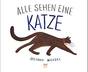 Alle sehen eine Katze