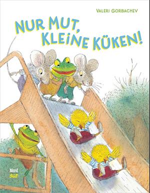 Nur Mut, kleine Küken!