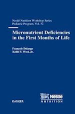 Micronutrient Deficiencies in the First Months of Life