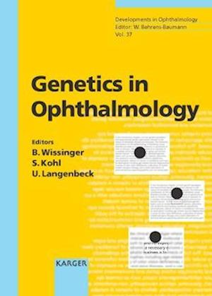 Genetics in Ophthalmology