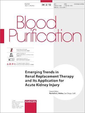 Emerging Trends in Renal Replacement Therapy and Its Application for Acute Kidney Injury