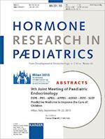 European Society for Paediatric Endocrinology (Espe) / 9th Joint Meeting