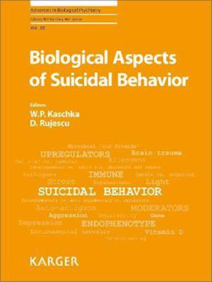 Biological Aspects of Suicidal Behavior