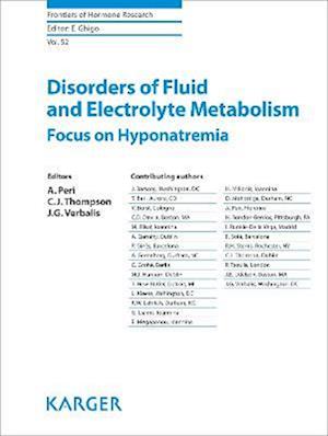 Disorders of Fluid and Electrolyte Metabolism