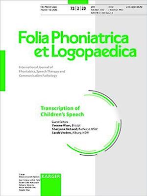 Transcription of Children's Speech