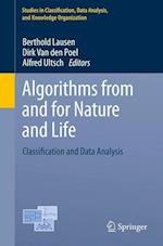 Algorithms from and for Nature and Life