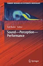 Sound - Perception - Performance