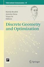 Discrete Geometry and Optimization