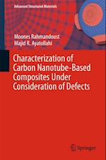 Characterization of Carbon Nanotube Based Composites under Consideration of Defects