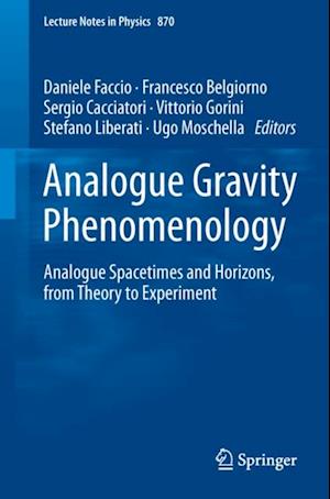 Analogue Gravity Phenomenology