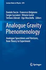 Analogue Gravity Phenomenology