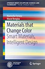 Materials that Change Color