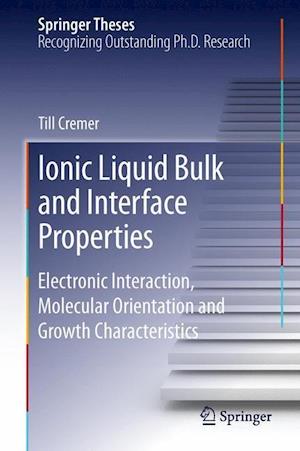 Ionic Liquid Bulk and Interface Properties