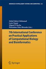 7th International Conference on Practical Applications of Computational Biology & Bioinformatics