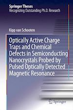 Optically Active Charge Traps and Chemical Defects in Semiconducting Nanocrystals Probed by Pulsed Optically Detected Magnetic Resonance