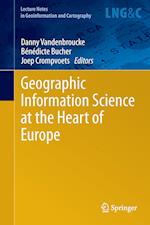 Geographic Information Science at the Heart of Europe