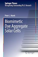 Biomimetic Dye Aggregate Solar Cells