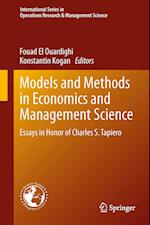 Models and Methods in Economics and Management Science