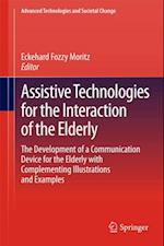 Assistive Technologies for the Interaction of the Elderly