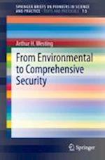 From Environmental to Comprehensive Security