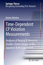 Time-Dependent CP Violation Measurements